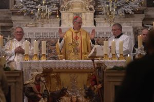 Message de paix de l'évêque de Corse lors de la messe de Noël à Ajaccio