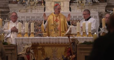 Message de paix de l'évêque de Corse lors de la messe de Noël à Ajaccio