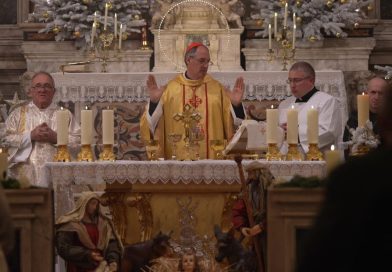 Message de paix de l'évêque de Corse lors de la messe de Noël à Ajaccio
