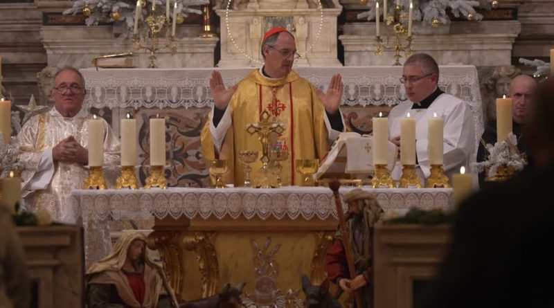 Message de paix de l'évêque de Corse lors de la messe de Noël à Ajaccio