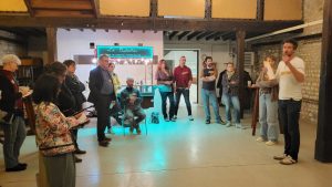 La création du café participatif se concrétise dans ce village de l'Eure