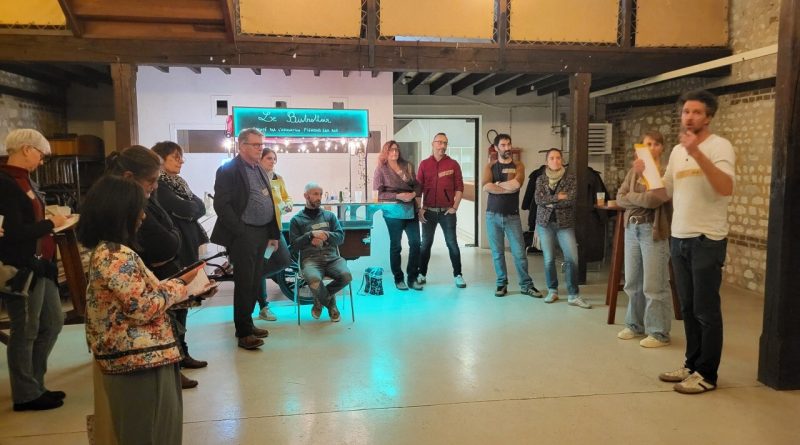 La création du café participatif se concrétise dans ce village de l'Eure