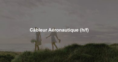 Câbleur Aéronautique (h/f)