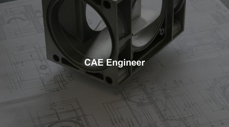CAE Engineer