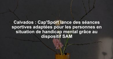 Calvados : Cap'Sport lance des séances sportives adaptées pour les personnes en situation de handicap mental grâce au dispositif SAM