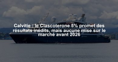 Calvitie : le Clascoterone 5% promet des résultats inédits, mais aucune mise sur le marché avant 2026 Calvitie : le Clascoterone 5% promet des résultats inédits, mais aucune mise sur le marché avant 2026