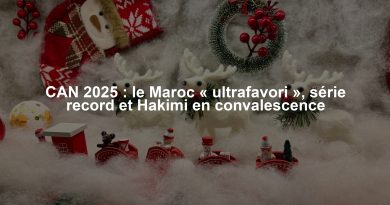 CAN 2025 : le Maroc « ultrafavori », série record et Hakimi en convalescence