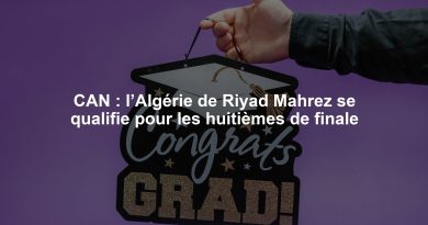 CAN : l’Algérie de Riyad Mahrez se qualifie pour les huitièmes de finale
