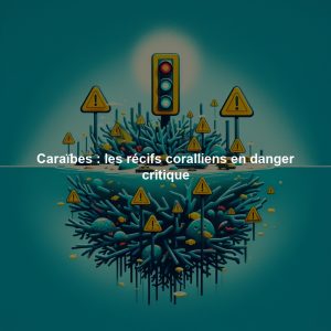 Caraïbes : les récifs coralliens en danger critique