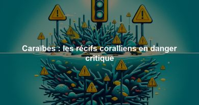 Caraïbes : les récifs coralliens en danger critique