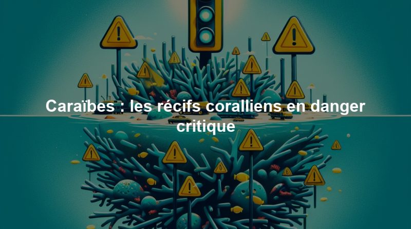 Caraïbes : les récifs coralliens en danger critique