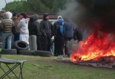 VIDÉO. Des élèves d'un lycée agricole se mobilisent pour soutenir les agriculteurs en détresse