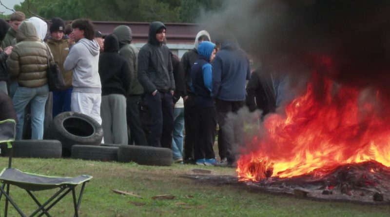 VIDÉO. Des élèves d'un lycée agricole se mobilisent pour soutenir les agriculteurs en détresse