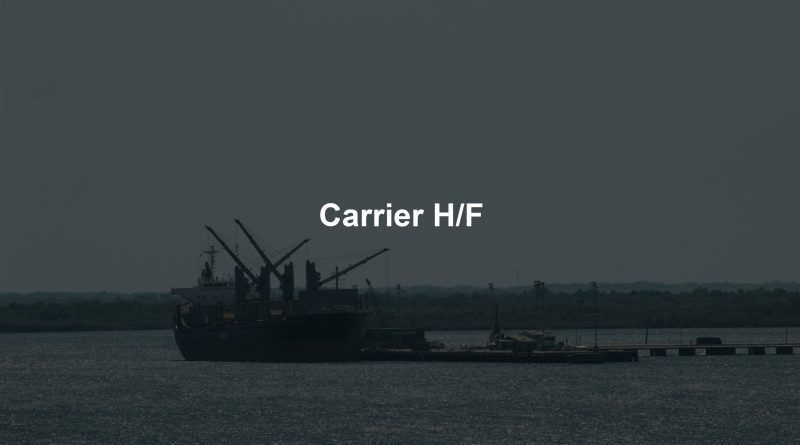 Carrier H/F