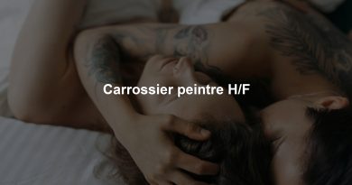 Carrossier peintre H/F