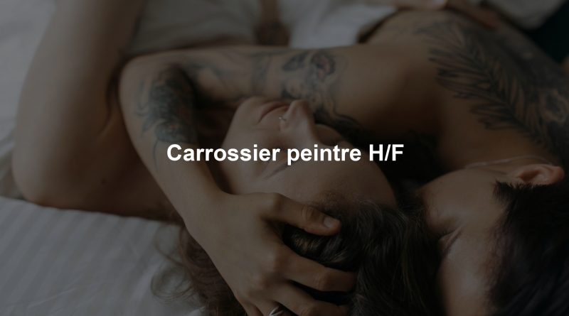 Carrossier peintre H/F