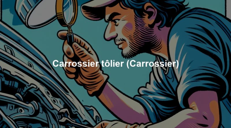 Carrossier tôlier (Carrossier)