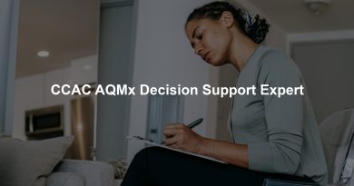 CCAC AQMx Decision Support Expert