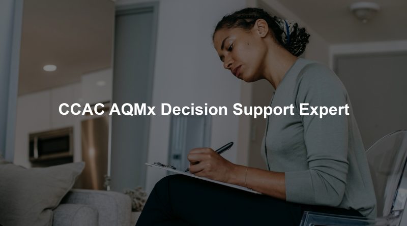CCAC AQMx Decision Support Expert