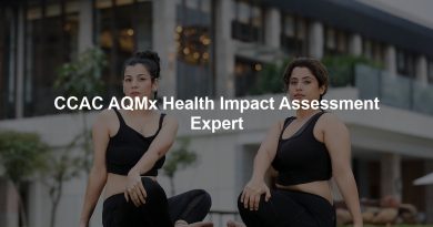 CCAC AQMx Health Impact Assessment Expert