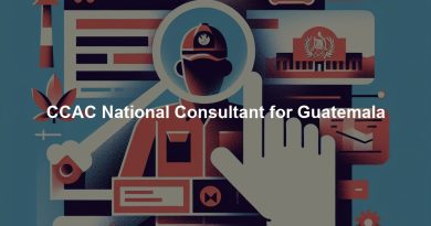 CCAC National Consultant for Guatemala