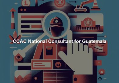 CCAC National Consultant for Guatemala