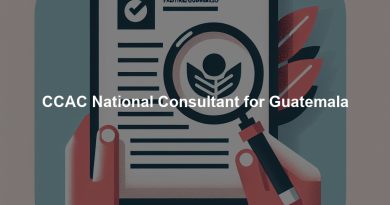 CCAC National Consultant for Guatemala