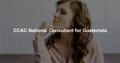 CCAC National Consultant for Guatemala
