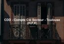 CDD - Compte Clé Secteur - Toulouse (H,F,X)