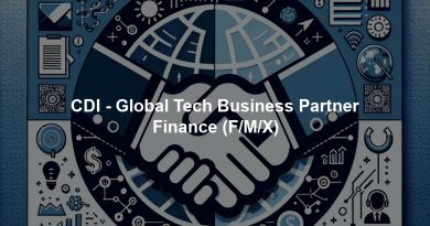 CDI - Global Tech Business Partner Finance (F/M/X)