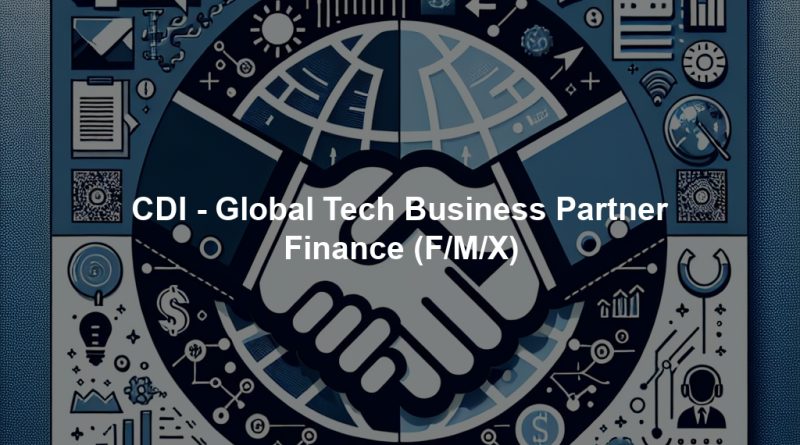 CDI - Global Tech Business Partner Finance (F/M/X)