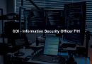 CDI - Information Security Officer F/H
