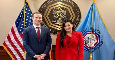 Le siège de la CFTC illustrant le changement de présidence et l'impact sur la régulation crypto.