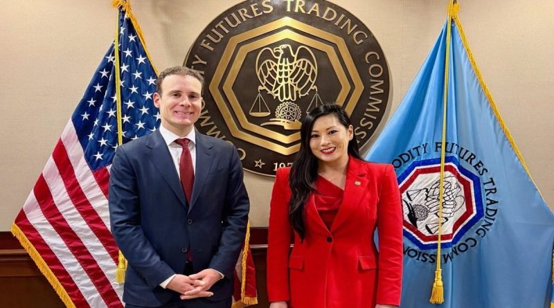 Le siège de la CFTC illustrant le changement de présidence et l'impact sur la régulation crypto.