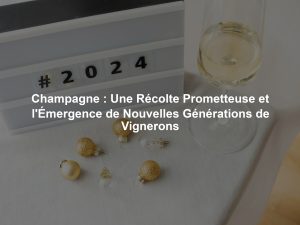 Champagne : Une Récolte Prometteuse et l'Émergence de Nouvelles Générations de Vignerons