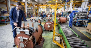 Nidec, leader des moteurs électriques, investit 97 millions dans ses usines dont celle de Charente