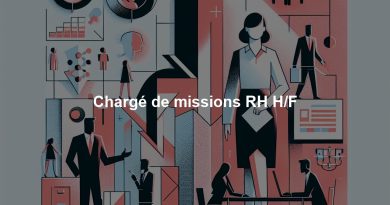 Chargé de missions RH H/F