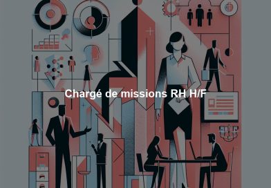 Chargé de missions RH H/F