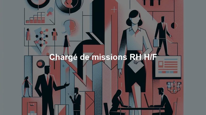Chargé de missions RH H/F