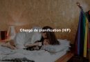 Chargé de planification (H/F)