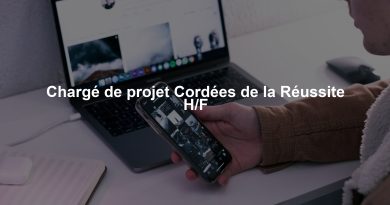 Chargé de projet Cordées de la Réussite H/F