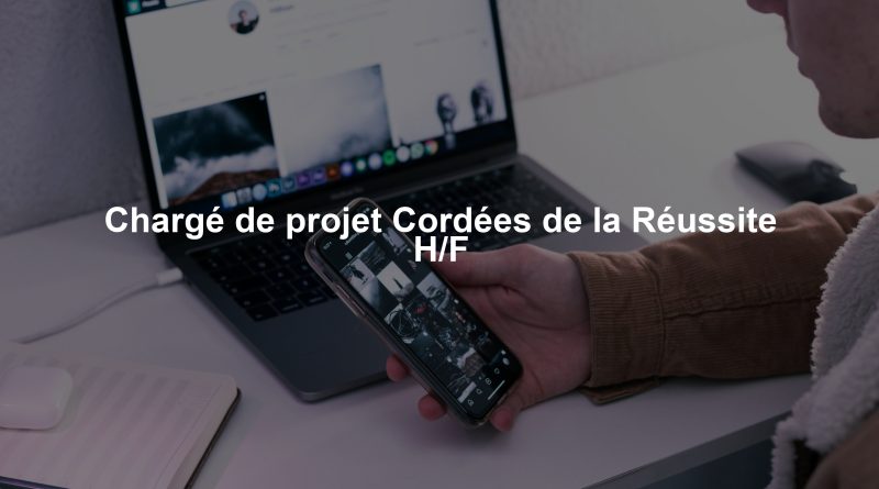 Chargé de projet Cordées de la Réussite H/F