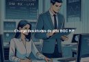 Chargé des études de prix BGC H/F