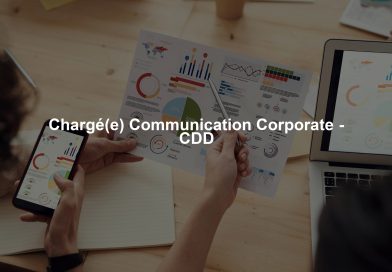 Chargé(e) Communication Corporate - CDD