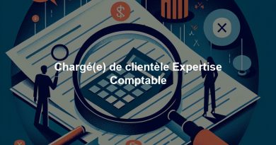 Chargé(e) de clientèle Expertise Comptable