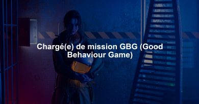 Chargé(e) de mission GBG (Good Behaviour Game)