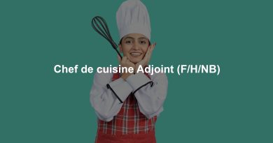 Chef de cuisine Adjoint (F/H/NB)