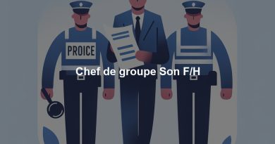 Chef de groupe Son F/H