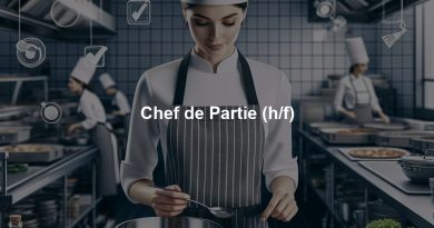 Chef de Partie (h/f)