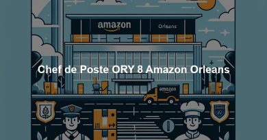 Chef de Poste ORY 8 Amazon Orleans